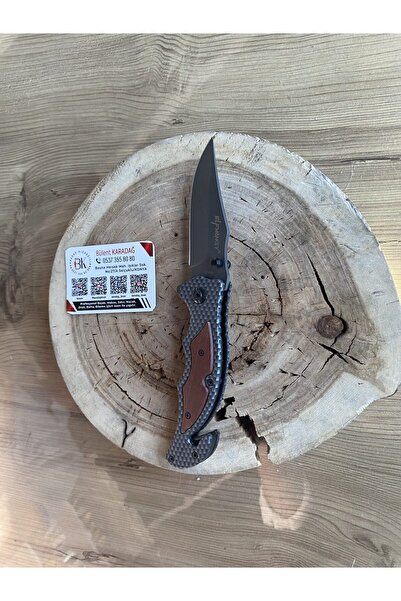 Karadağ ElfMonkey İthal Cep Çakısı – Paslanmaz Çelik Katlanır Bıçak (Outdoor,...