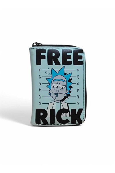 Lexa Rick And Morty Desenli Çocuk Cüzdan