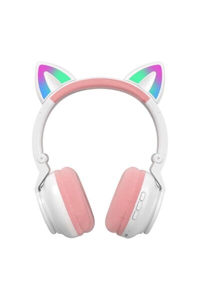 Kitty Bluetooth Headphones (White)