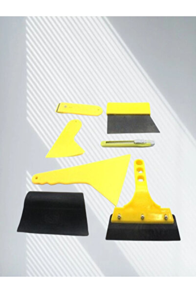 MOTTOMOR Aparat de aplicare a foliei pentru geamuri auto 7 piese Auto