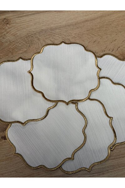 Hediye Köşkü 6lı Punç Kahve Sunum Peçetelik