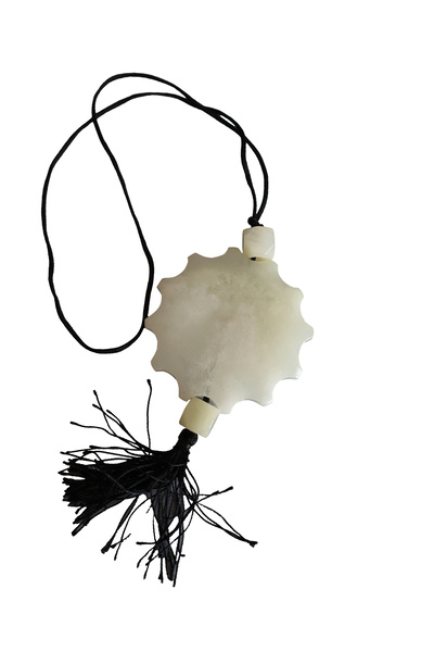 taru pasaj 2.5 Inch Onyx Natural Stone Offering Stone – Handmade, Original Pa...