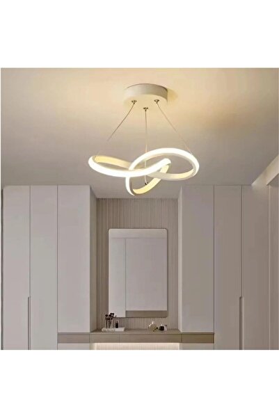 BRF bfsx Modern LED Avize, Sarkıt Tavan Lambası, 36W, 6500K Beyaz Işık,Salon Mutfak Oda Hol srae 1199837