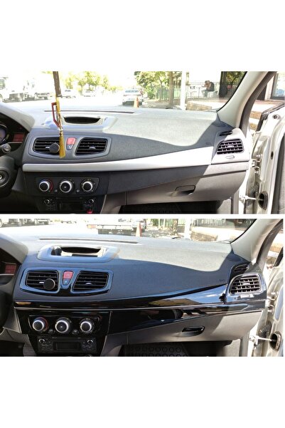 UĞUR GARAGE RENAULT FLUENCE PİANO BLACK RENK MAUN KAPLAMA SETİ