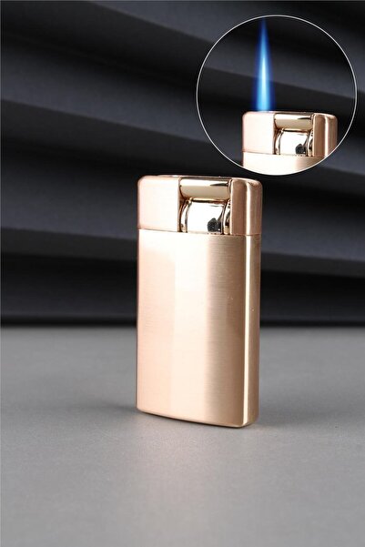 HEPBİMODA Mandallı Özel Tasarım Güçlü Torch Gazlı Çakmak - Sevgiliye Hediye -...