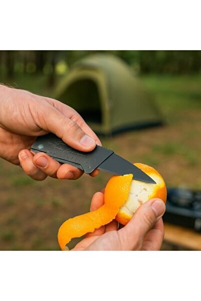 BRF MRT Store Kredi Kartı Şeklinde Katlanabilir Mini Bıçak – Ultra Hafif, Taşınabilir, Pratik – Cüzdan T