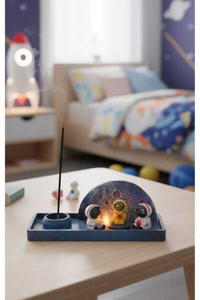 CURCUNA HEDİYELİK Minik Astronotlar Çubuk ve Geriakış Tütsülük