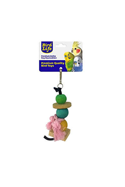 BirdLife Snowman Bird Toy