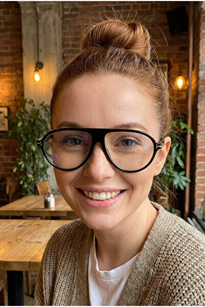 TARSS نظارات سييرا بلاك بوند ذات الشاشة المفلترة للضوء الأزرق