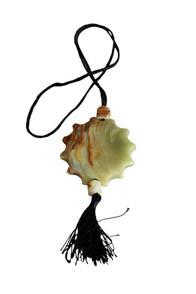 taru pasaj 2.5 Inch Onyx Natural Stone Offering Stone – Handmade, Original Pa...