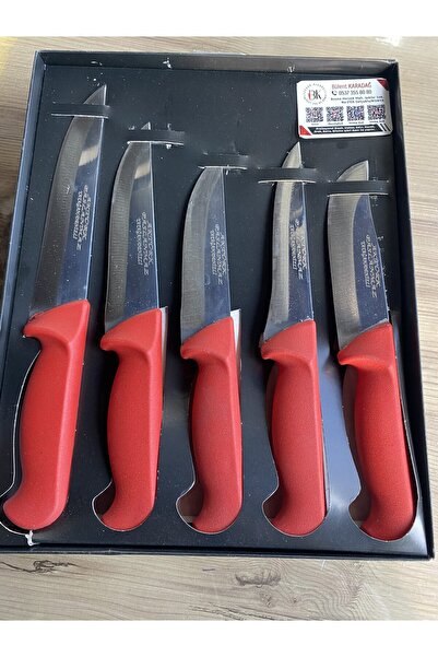 Karadağ 5’li Sürmene Set – Ustalığın Eseri, Mutfakta Maksimum