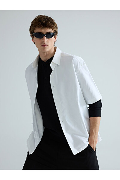 LC Waikiki Lcw Vision Black Crew Neck Men's Sweatshirt