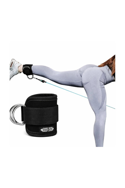 OKTORIA حزام الكاحل - جهاز شد اللياقة البدنية للمنزل وصالة الألعاب الرياضية