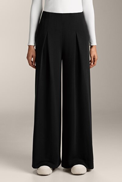 Oysho Pliseli premium modal uzun pantolon