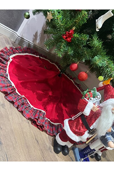 NA ADDESIGN Christmas Tree Cover, New Year's Tree Skirt, Christmas Tree Skirt