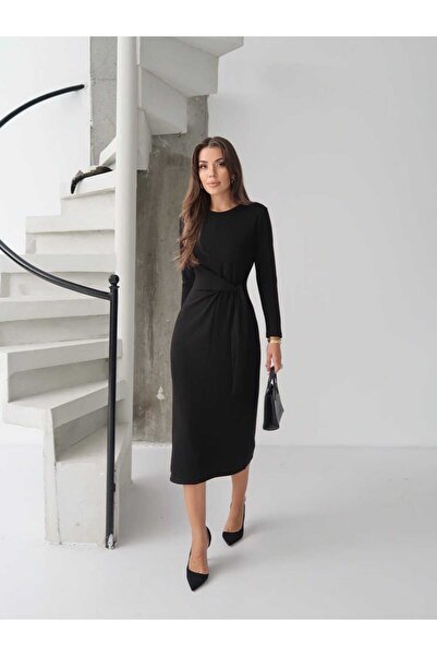 Ales Moda ΦΟΡΕΜΑ ΜΟΝΤΑΛ ΜΕ ΠΛΕΥΡΙΚΕΣ ΣΥΝΔΕΣΕΙΣ