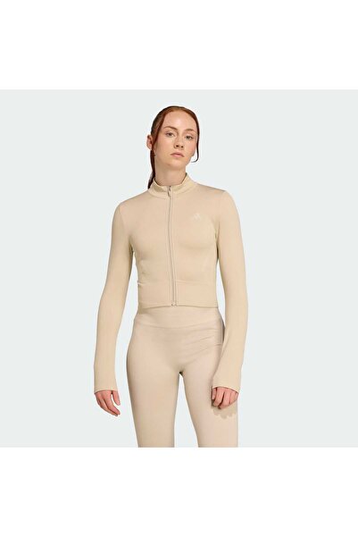 adidas We Knit Jkt Women's Full-Length Zippered Top