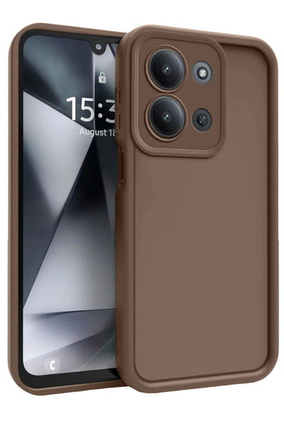 New Face Mtxdpn Xiaomi Redmi 15C 4g Viera Silicone (235556) - Brown