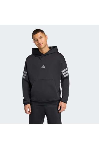 adidas M Fi 3S Hd Hld Hooded Top