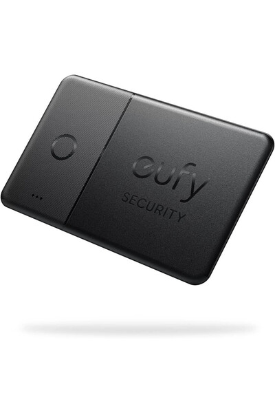 eufy Card Security SmartTrack, συμβατό με iOS, Rezistent la apa, Negru