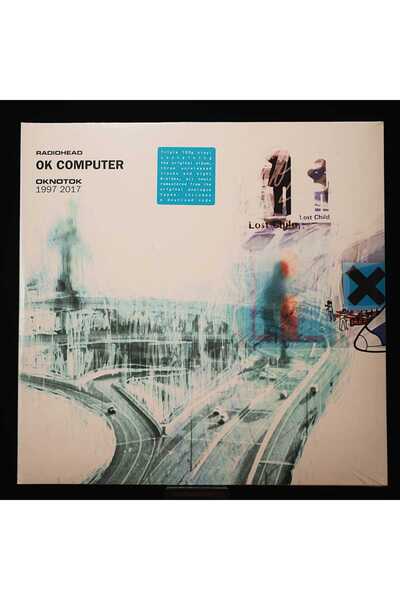 XL RECORDINGS Radiohead - Ok Computer OKNOTOK 1997 2017