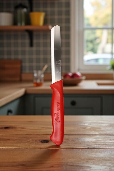 Solingen MİCRO DOĞRAMA BIÇAĞI (KIRMIZI)