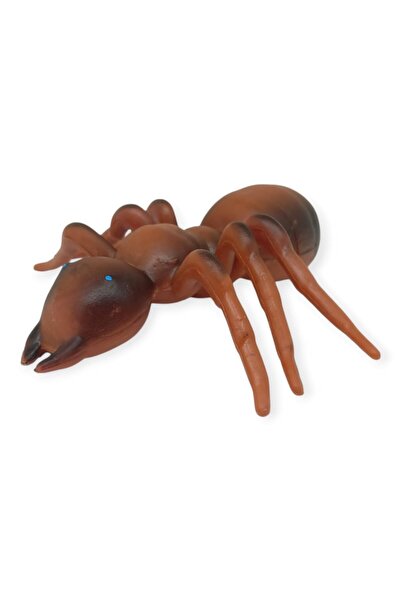 Lisinya Böcek Figürleri - Gerçekçi Figür - Kırmızı Karınca 11 cm (Lisinya)