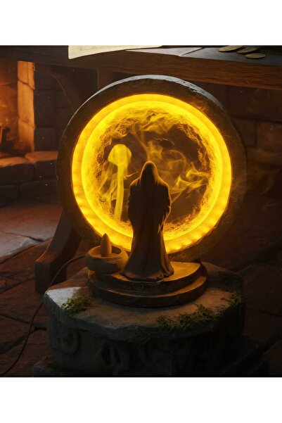 CURCUNA HEDİYELİK Ruh Emici Işıklı Konik Tütsülük