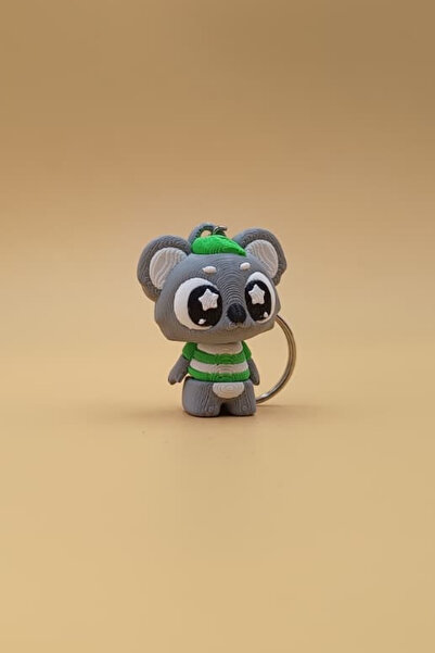 Rodopiva Μπρελόκ Star Eye Koala - Κινητό διακοσμητικό μπρελόκ για τσάντα