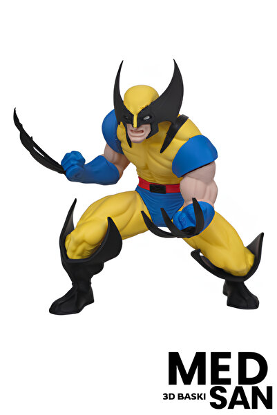MedSan3D Wolverine Aksiyon Figürü