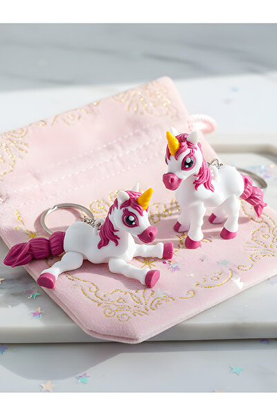Unicorn Keychain Horse Thai Toy