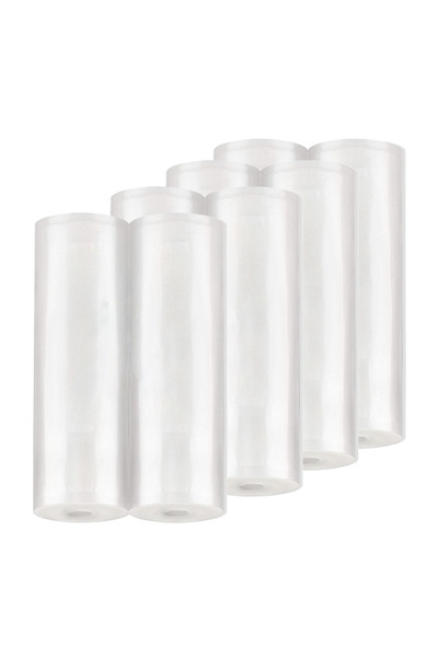 Teno Role universale pentru etanșare în vid, set de 8 (5 m x 28 cm), transparente