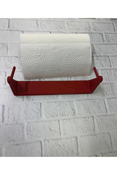 ZERO LAND Drnds Decorative Red Paper Towel Holder Wall (10638) Hanging Model