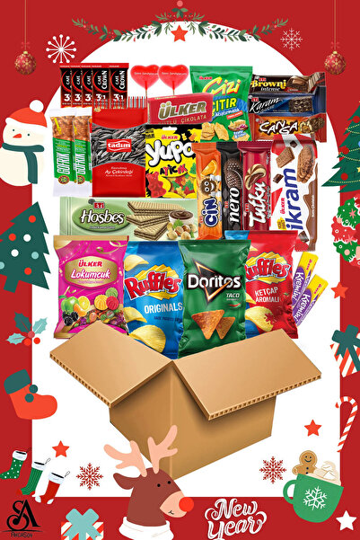 Ülker New Year's Package Snack Pack 27 Pieces