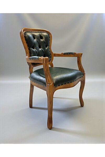 KleinHaus Furniture Bourbon Lükens Ayaklı Klasik Berjer