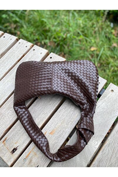 RMY MODA Milano Knitted Pattern Women's Shoulder Bag