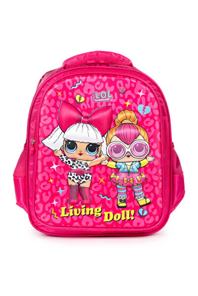 Necati Çanta Τσάντα δημοτικού σχολείου με άδεια χρήσης LOL Surprise Girl - Μο...