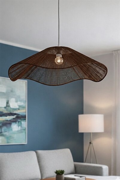 afralya home Rustik Tarz Bohem avize Makrome avize Salon avize Yatak Odası Av...