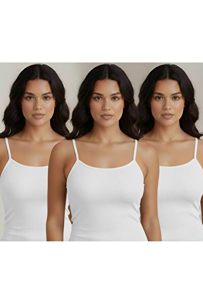 Twentyipek 3 Πακέτο Basic String Strap Tank Top