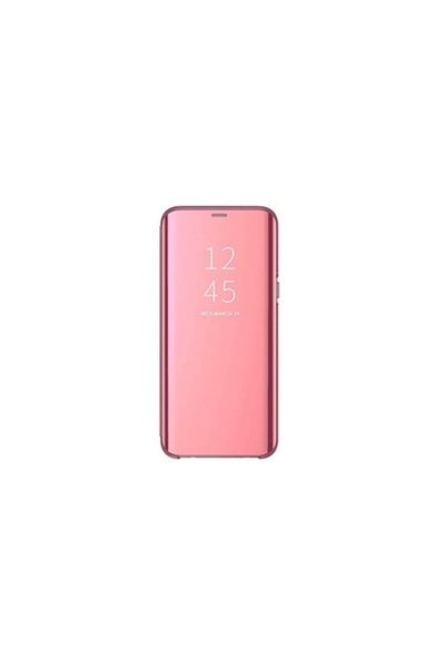 SOHO Калъф за Samsung Galaxy Note 20 и Note 20 5G, Clear View, Розово злато
