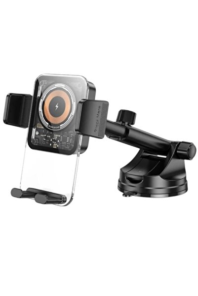 KILIF HOUSE 15W Hızlı Wireless Kablosuz Şarj Edebilen Araç İçi Torpido Üstü U...