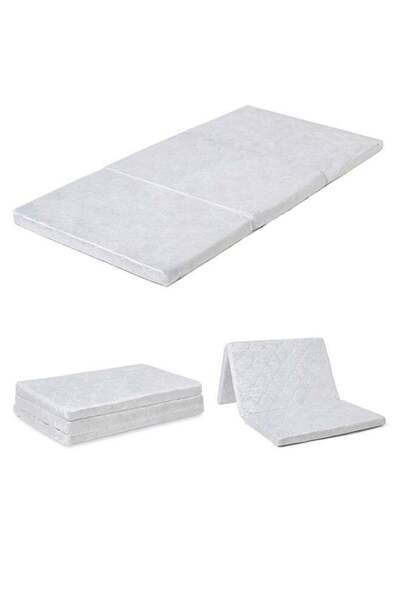 Generic مرتبة إميريتس ليفينج ثلاثية الطي - مرتبة طبية قابلة للطي - إسفنج معاد تدويره