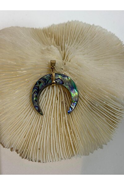 gemsartdeco Abolane Necklace Crescent Model