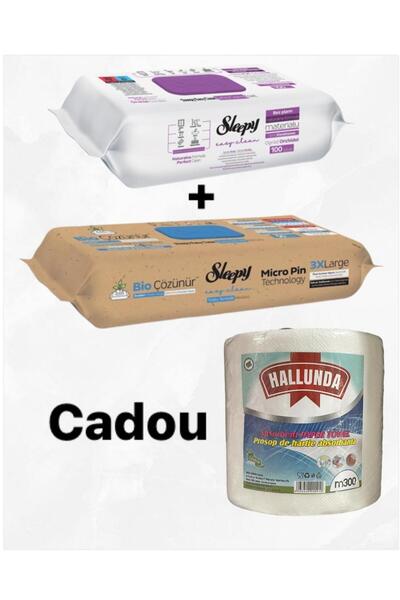 Hallunda sleepy multisurface x1 sleepy xxl x1 + gift towel roll