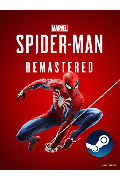 Insomniac Games Marvel's Spider-Man Remastered (Bilgisayar Oyun) Steam Hesabı