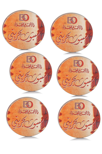 Banafa بخور مبثوث بحريني بانافع للعود - 30 جرام * 6 قطع