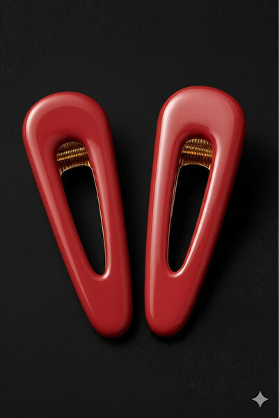 Srctech Set of 2 Envy Red Side Buckles