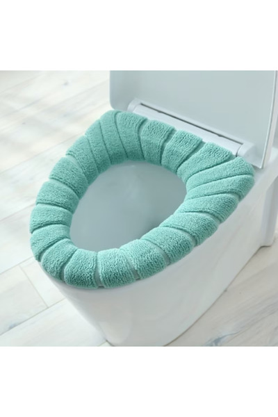 Lion queen SoftTouch Peluş Klozet Kapağı Kılıfı.Mikrofiber Yumuşak Makinede Y...