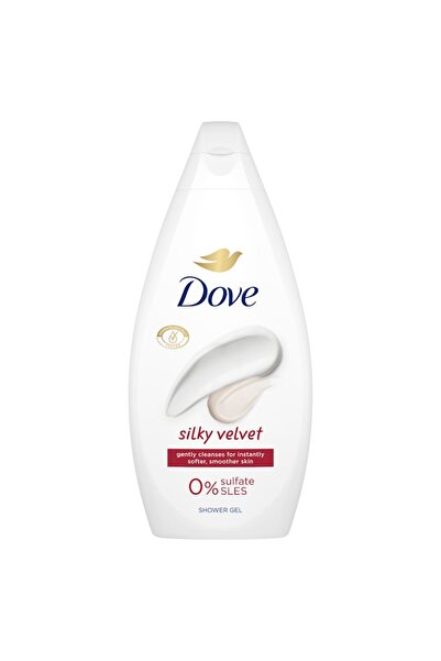 Dove Essential Care Silky Velvet Shower Gel 450ml