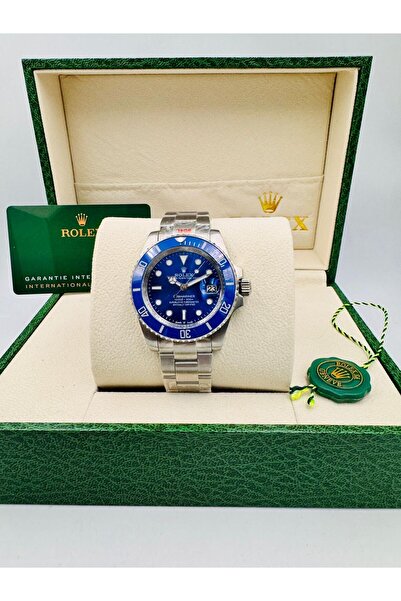 Rolex نسخ النسخة الأصلية للساعة أوتوماتيكية